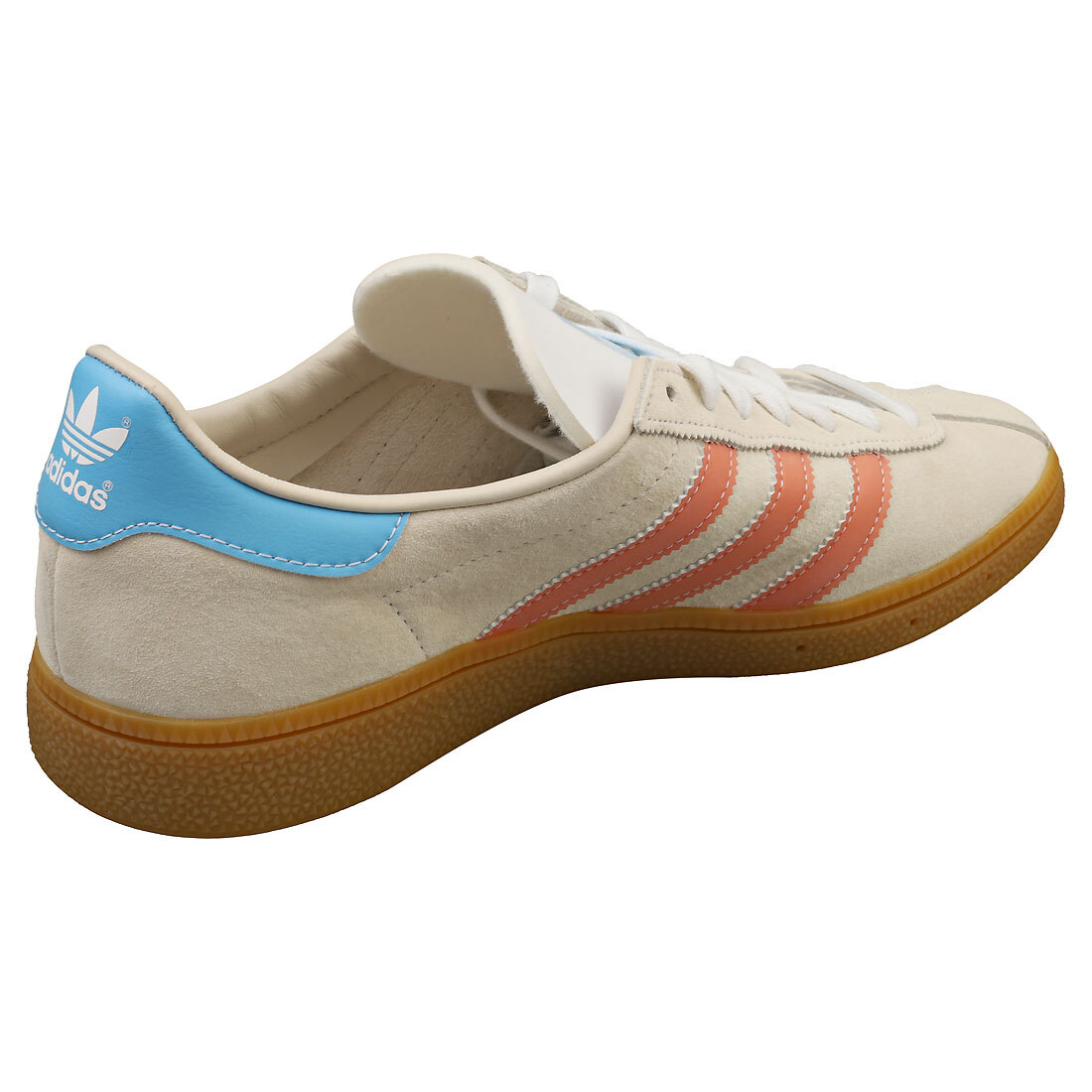 【adidas】MUNCHEN 24 SHOES ユニセックス adidas Munchen 24 Mens Fashion Trainers in Wonder White