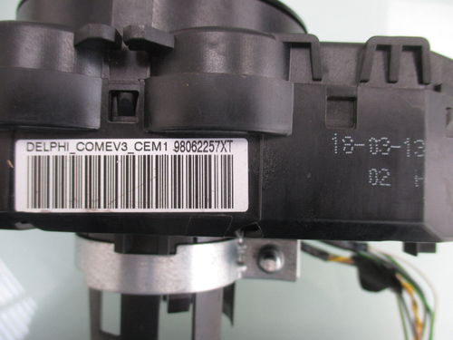 09-18 CITROEN BERLINGO PEUGEOT PARTNER INDICATOR WIPER SWITCH STALKS 98062257XT - Picture 4 of 7