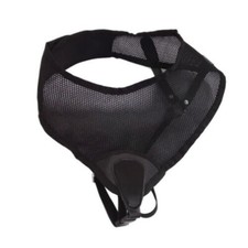 Archery Adjustable Chest Guard Left Side Protector Gear Mesh Fabric Recurve Bow