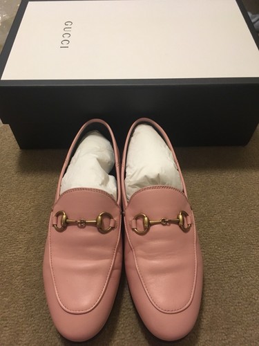 Gucci Brixton Loafer Pink Size 34.5 Reg 