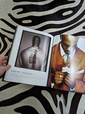 Rare Michael Miller Photography West Coast Hip Hop Signed Book