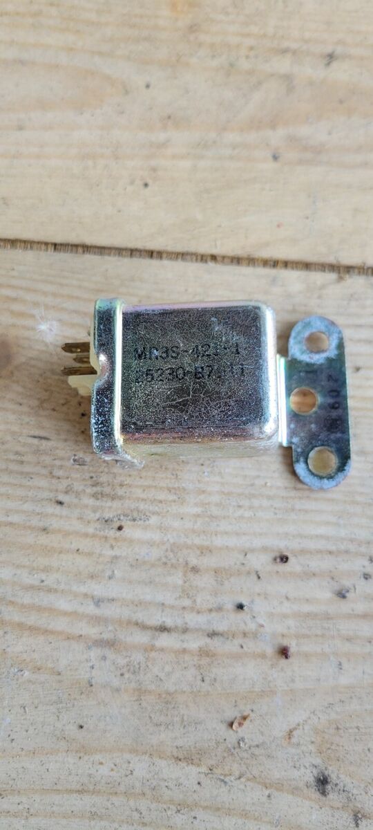 1979-83 Datsun 280zx 25230-B7911 Relay | eBay 1979-83 Datsun 280zx 25230-B7911 Relay | eBay