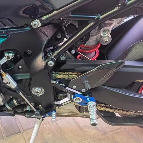 FOR BMW Motorrad M Rearsets Riders Footpegs for BMW S1000RR M1000RR 2019 - 2024 - Picture 15 of 16
