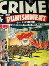 Crime and Punishment 50 Lev Gleason 1952 Pre-Code