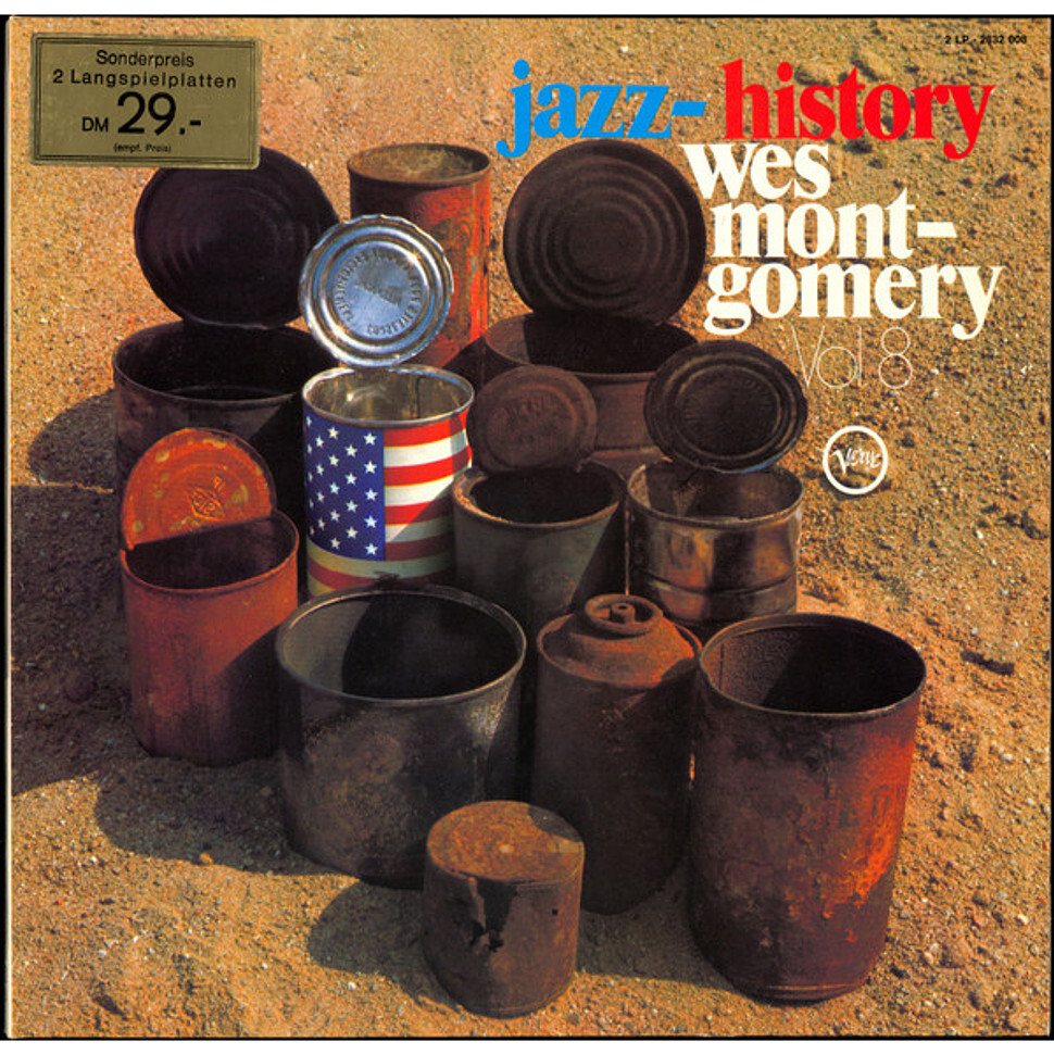 ウエスモンゴメリー(レコード)８枚 ウエスモンゴメリー(レコード)8枚 Wes Montgomery - Jazz