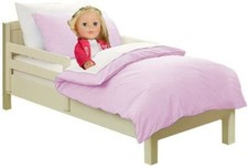 bkb Gingham Doll Bedding Set, Pink Gingham