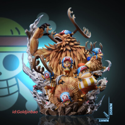 激レア！！ チョッパー　ガレージキット　ワンピース　フィギュア　G5スタジオ G5 Studio One Piece Tony Tony Chopper Resin Model Painted In Stock