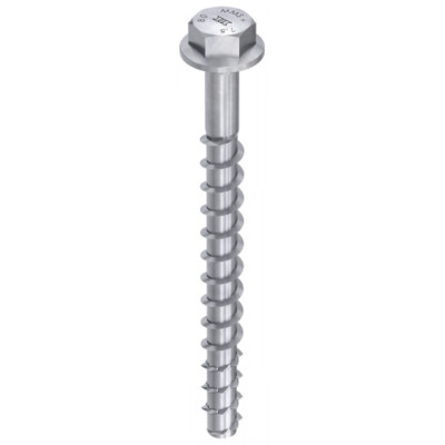 HECO-MULTI-MONTI-plus Betonschrauben - HP-beschichtet mit Sechskantkopf