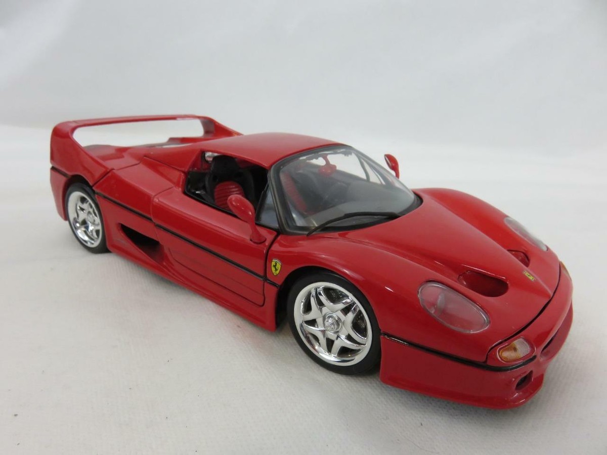 フェラーリ F50 マテル 1/18 KKスケール 1/18 フェラーリ F50 1995 レッド ハードトップ