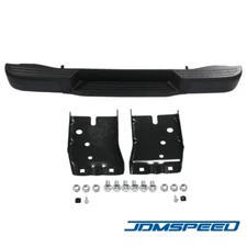 Black Steel Rear Step Bumper Assembly Fits 2012-2021 Nissan NV1500 NV2500 NV3500