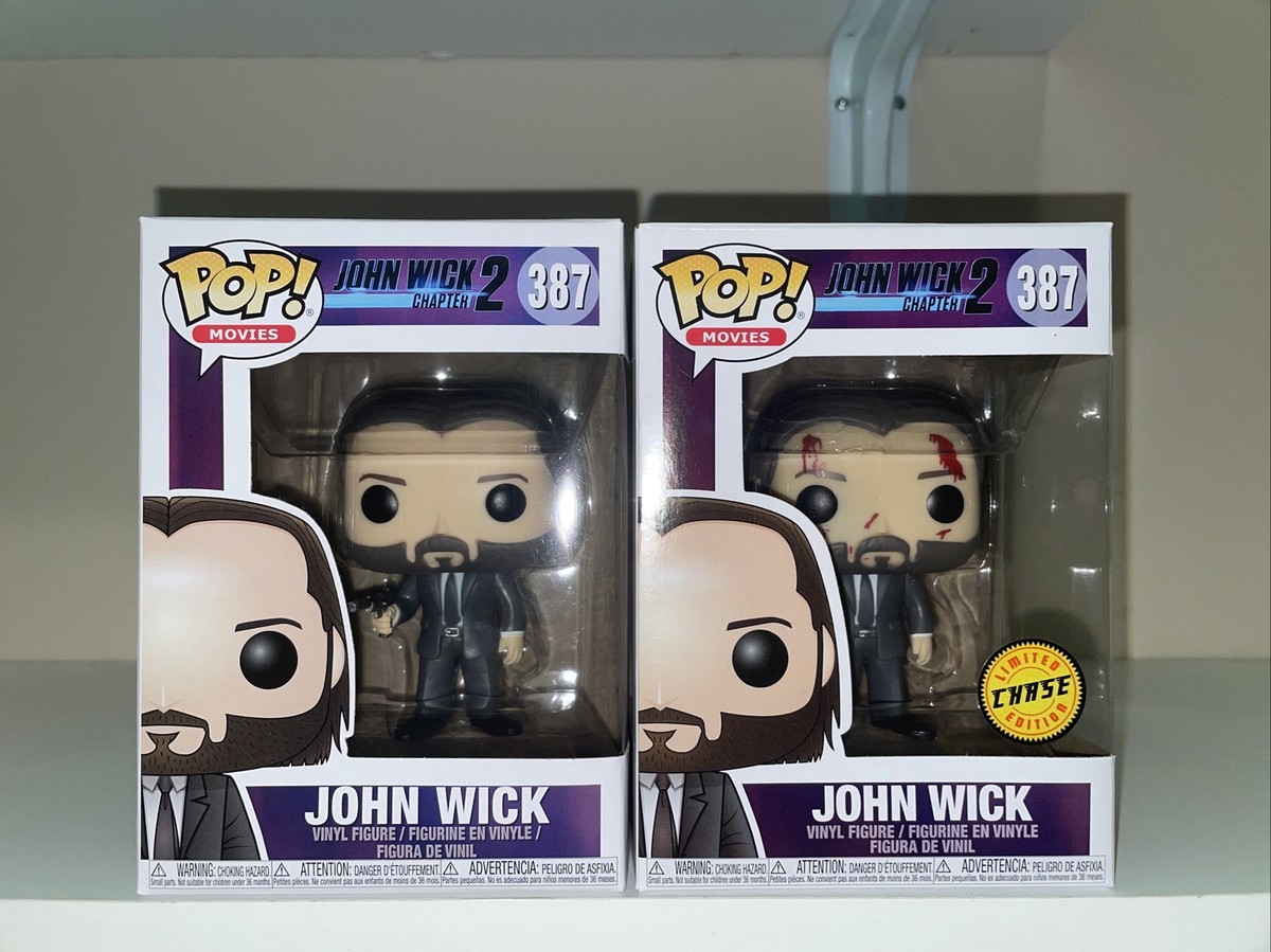 Funko Pop! Movies John Wick Chapter #387 Chase and common