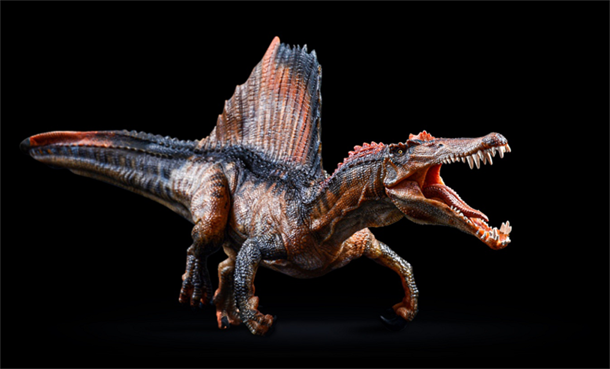 PAPO Spinosaurus Aegyptiacus Dinosaur Statue Jurassic World Animal