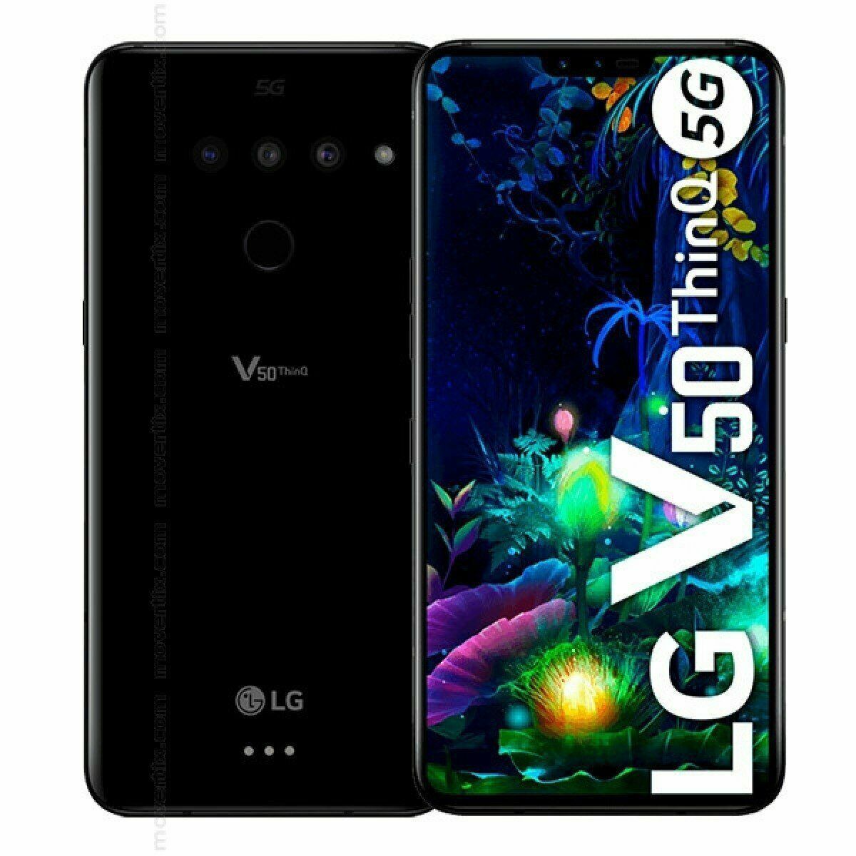 The Price of LG V50 ThinQ 5G LM-V450VM 128GB Verizon GSM Unlocked Smartphone New Sealed | LG Phone