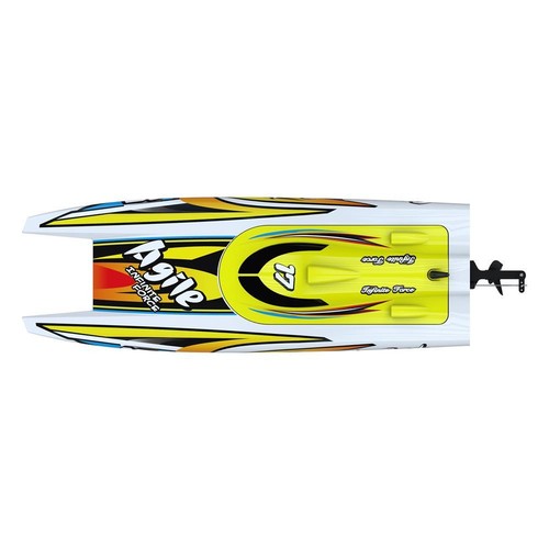 Joysway Smart Cat Rennboot 420mm 2.4GHz RTR V4 mit Akku Speed - Bild 4 von 10
