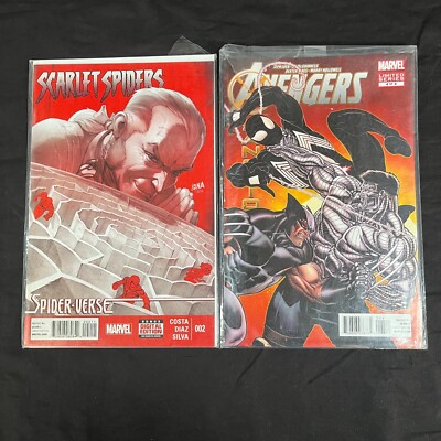 Marvel Comics Comic Book Lot of 2