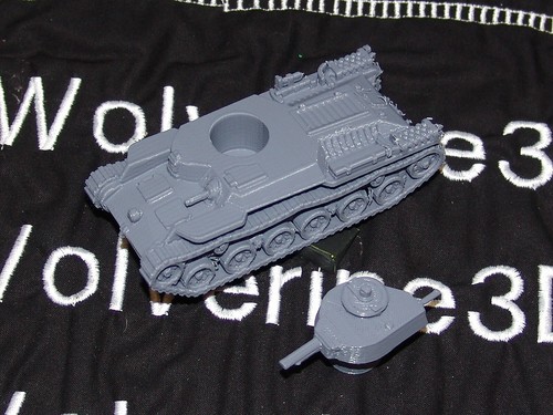 Flames Of War Japan Chi Ha Tank 1/100 15mm FREE SHIPPING - Picture 2 of 2