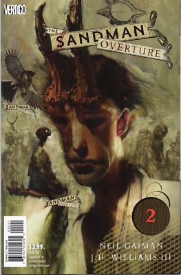 THE SANDMAN: OVERTURE #2 CVR B (2013) VF/NM VERTIGO