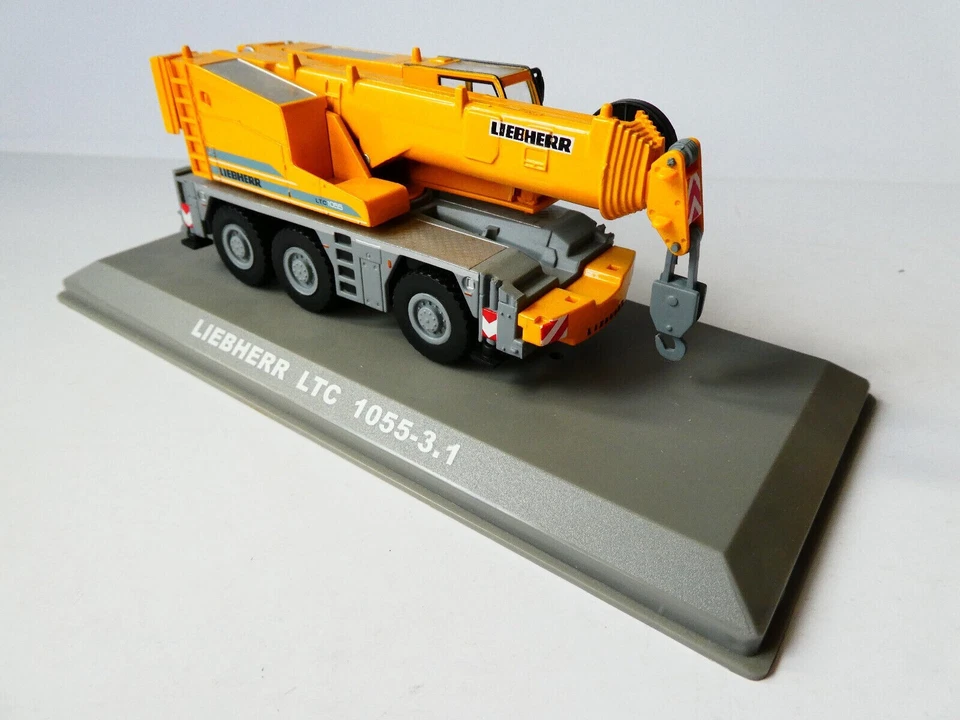 Miniature Engin de Chantier N°30 : Liebherr LTC 1055-3.1 - Photo 2/4