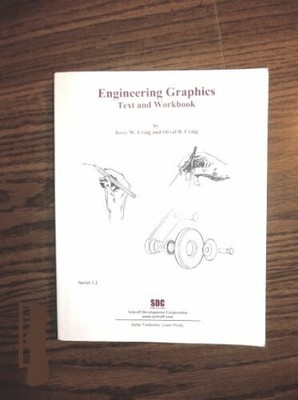Engineering Graphics Text and Workbook (Series 1.2) Buch SDC Publications