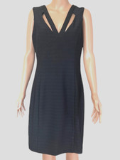 GUESS Women's Black Party Coctail Dress Sz 12