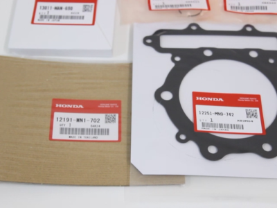 HONDA GENUINE PISTON KIT W/ GASKETS STD. SZ. 100mm Fit 1997-2022