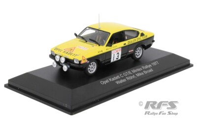 Opel Kadett Rallye 2.0 E (1977) - green 1:18 – Thomas Langejürgen