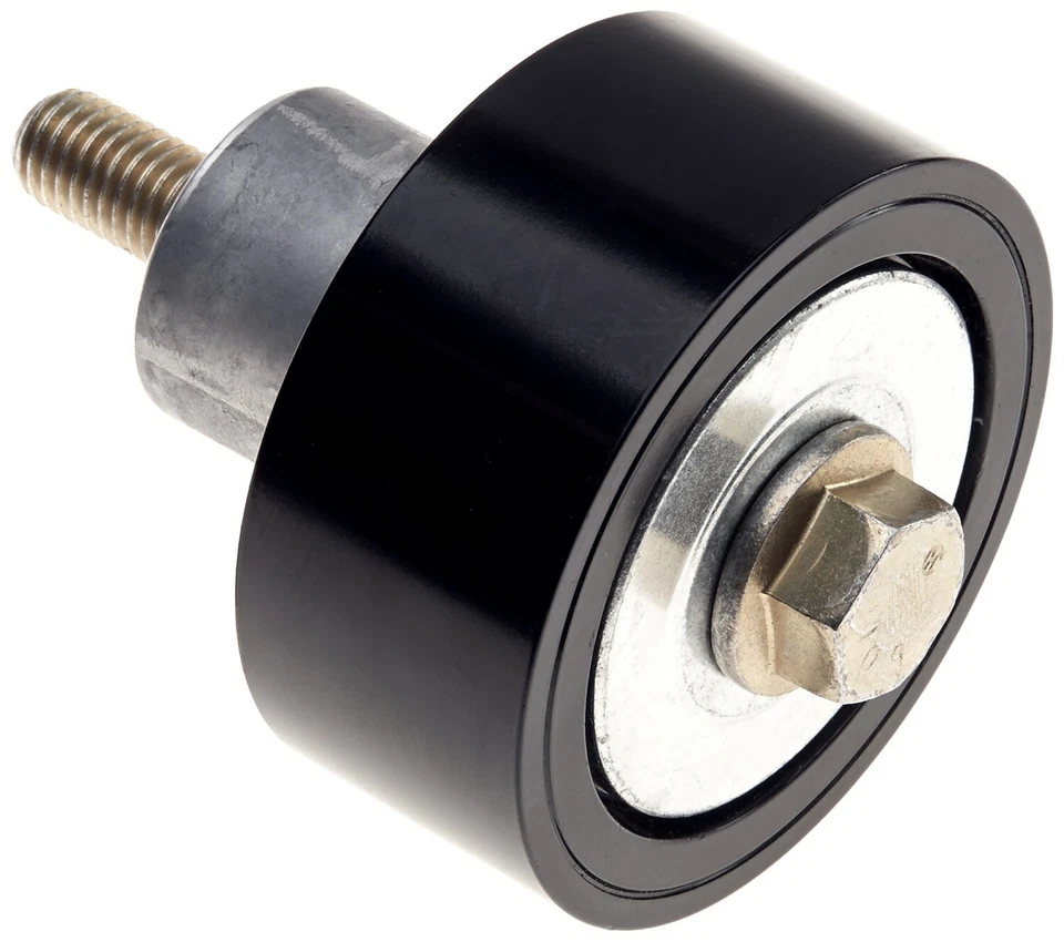 Para Kenworth T800 2011-2016 12,9 L Accesorio Correa de transmisión Polea loca Puertas 2012 Foto 2 de 2