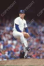 AL LEITER - NEW YORK YANKEES - Vintage 35mm Baseball Slide 6.26a