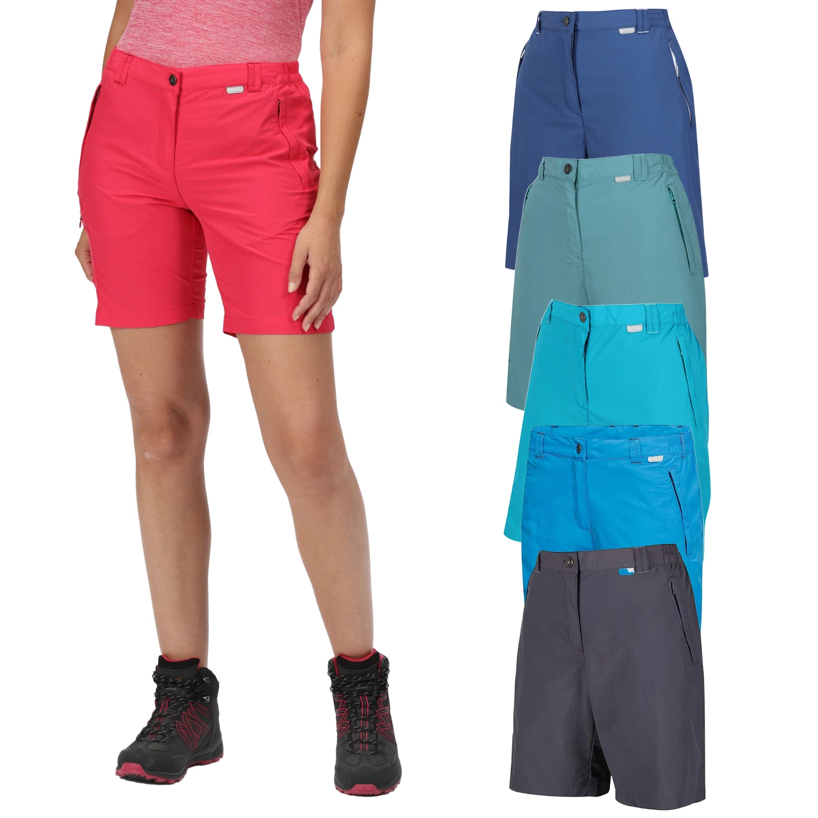 Regatta Womens Chaska II Casual Walking Hiking Active Gym Summer Shorts RRP £50
Opens in a new windo