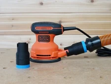 1-1/4" Shop Vac Hose Adapter for Black and Decker Sander