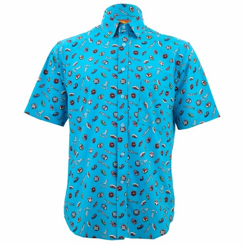 Chemise Loud Originals Orange Tournesol - Coupe Standard, Rétro, Neuf étiqueté
