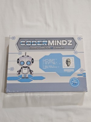 CODERMINDZ Coding Game For AI Learners (NIB; Factory Sealed)