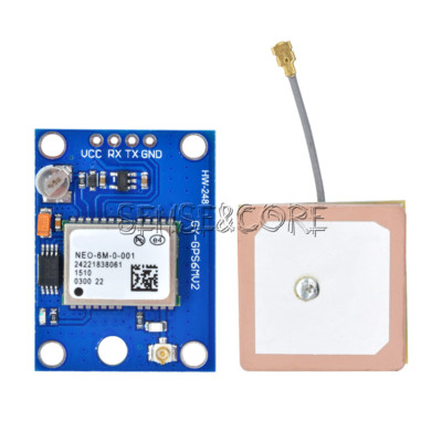 Neo-6M GPS Modul GY-GPS6MV2 für Arduino Raspberry Pi Multiwii APM Naze32 Flip32