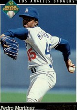 1993 Pinnacle (Score) Baseball "Main Set" Base Cards #201 to #400