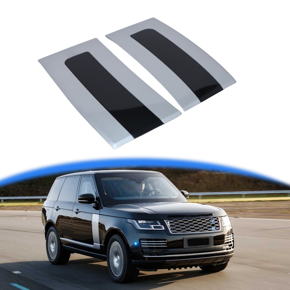 2024 New Style Door Body Side Fender Vent Cover Trim For Range - Main Image