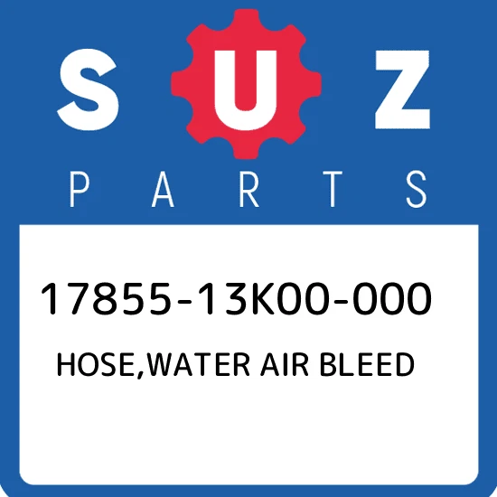 HOSE, WATER AIR BLEED
