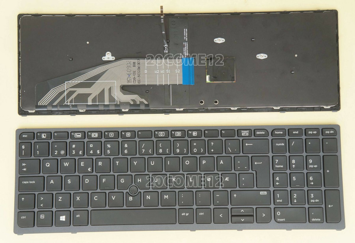 Thay bàn phím HP Zbook 15 G3 17 G3 chính hãng