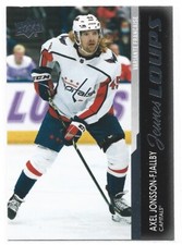 2021-22 Upper Deck Extended Series Axel Jonsson-Fjallby French Young Gun #734