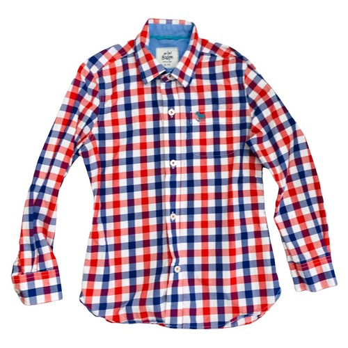 T-Shirt Manches Longues Mini Boden Garçon 6-7 Ans – Appliqué Graphique (Neuf Avec Étiquettes, 100% Coton)