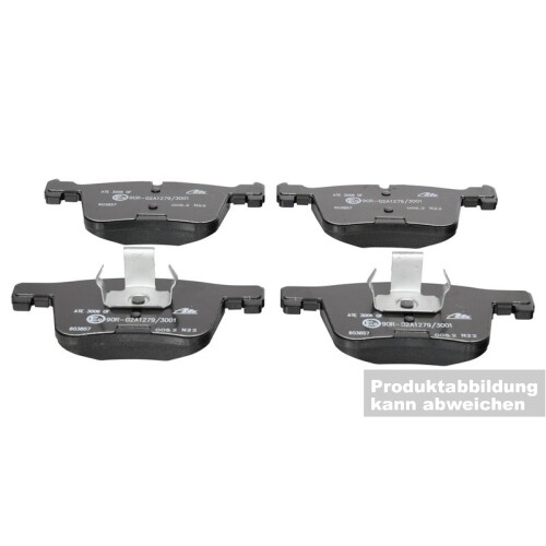 ATE Bremsbelagsatz 13.0460-3855.2 - Scheibenbremsen Für Citroën, Peugeot & Mehr