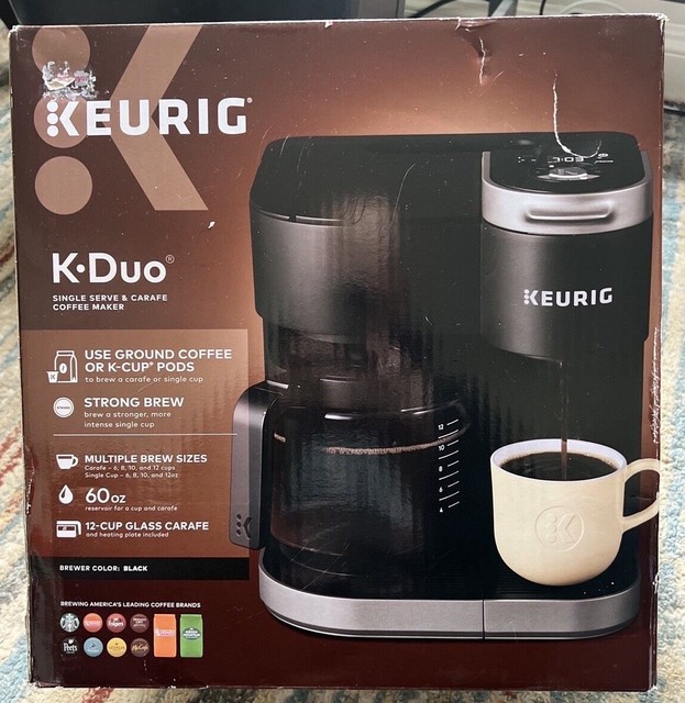 Keurig K-Duo Plus Single Serve and 