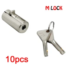 LOF OF 10 Abloy Keyway Mechanism Lock for Coke Pepsi Soda Machine Vending