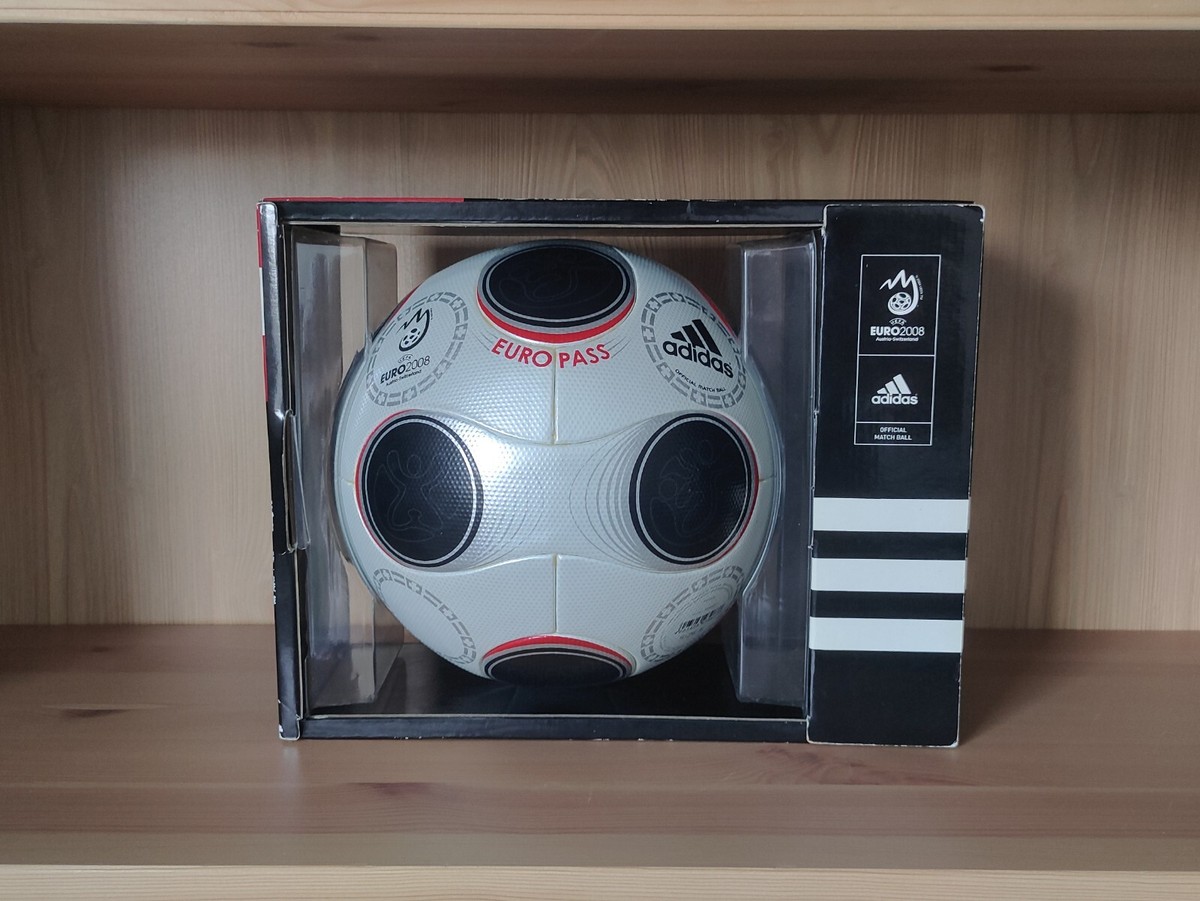 adidas Europass EURO 08 Fußball Matchball - Größe 5