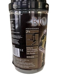 WoW~ Lego Bionicles # 8466 Onua Nuva Toa 100% Complete in Canister & Manual