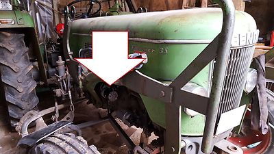 Anlasser Getriebeanlasser Traktor Fendt Farmer S 3 MWM Motor D208 D 208 3S 2 4 S