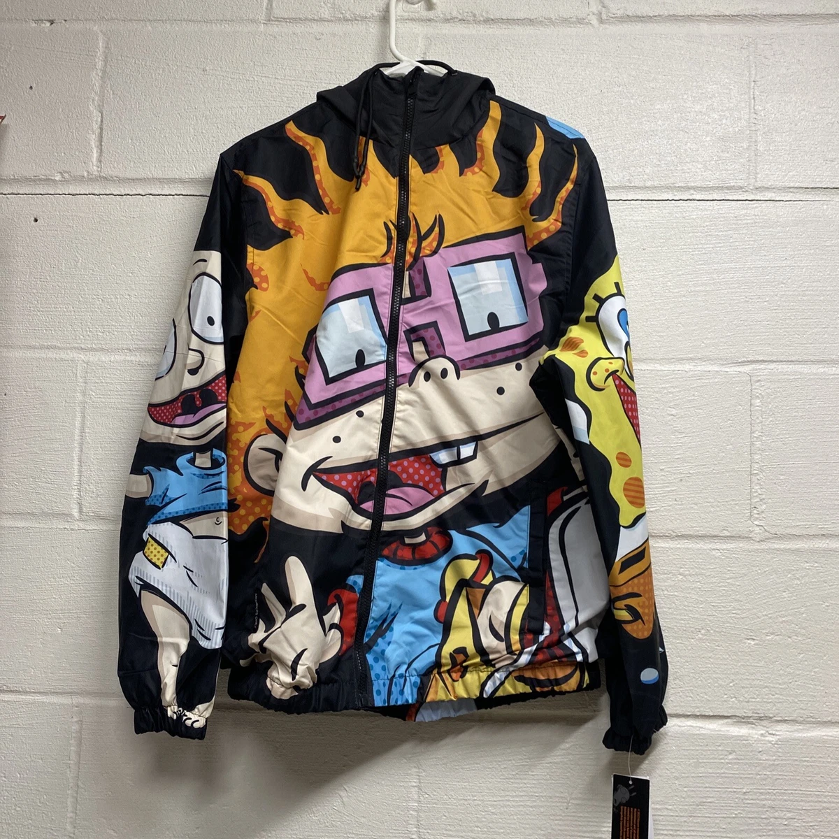Members only nickelodeon windbreaker cheap