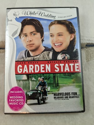 Garden State (DVD, 2009) Natalie Portman Zach Braff *Brand New