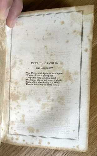 Hudibras 1851 Samuel Butler w/ Notes by Nash 17th Century British Satirical Poem - Picture 16 of 24