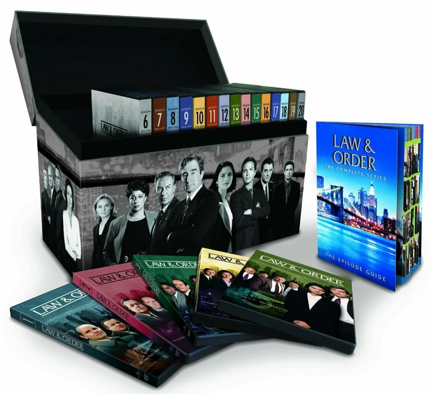 Law And Order Dvd for sale - eBay
