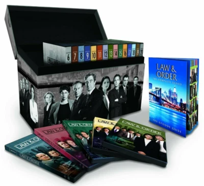 Law And Order Dvd for sale - eBay
